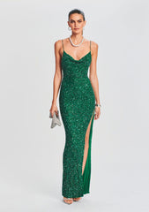 Loretta Sequin Dress