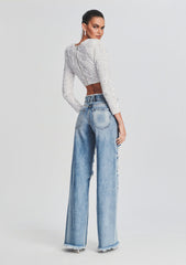 Mountain Wide Leg Jean