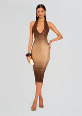 Aviana Embellished Knit Dress