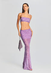 Mera Sequin Top