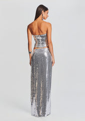 Savannah Sequin Maxi Skirt