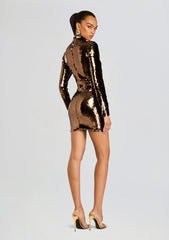 Genelle Sequin Dress