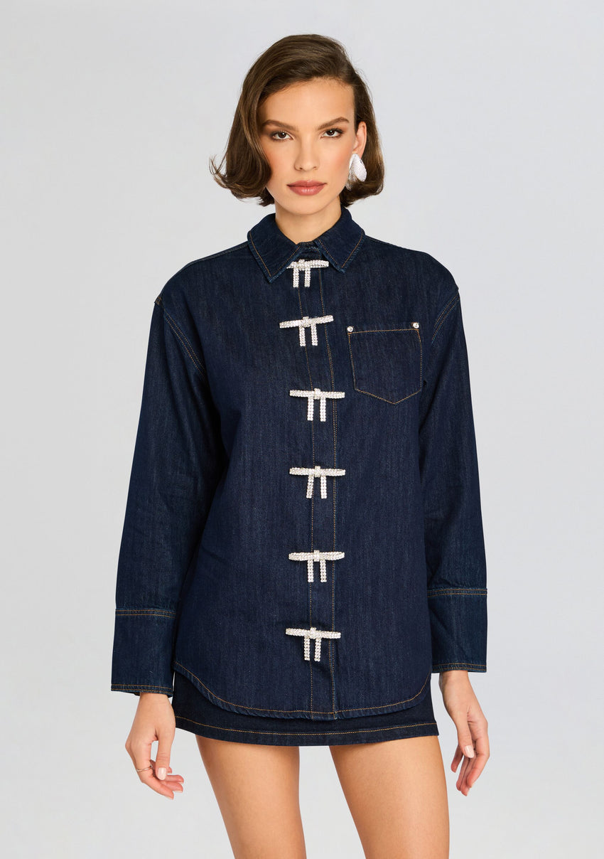 Hessa Denim Shirt