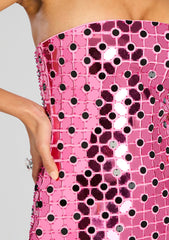 Rosette Dress