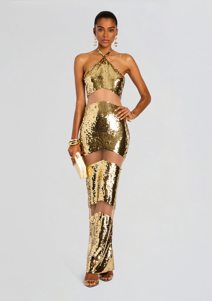 Kaeli Sequin Dress