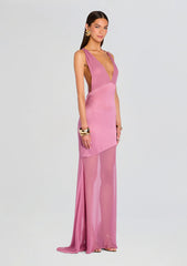 Rosetta Silk Dress