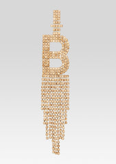 Alphabet Earring